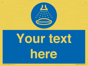 Custom start water spray in launch sequence